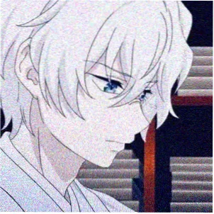 吹雪漫画角色雪见灯设定头像