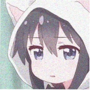 吹雪漫画角色白川霁设定头像