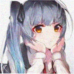 吹雪漫画角色青井瓷设定头像