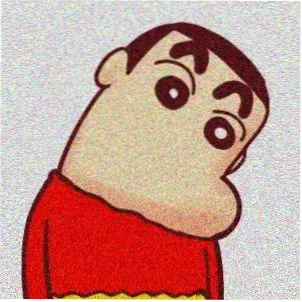 吹雪漫画角色站务员小满设定头像